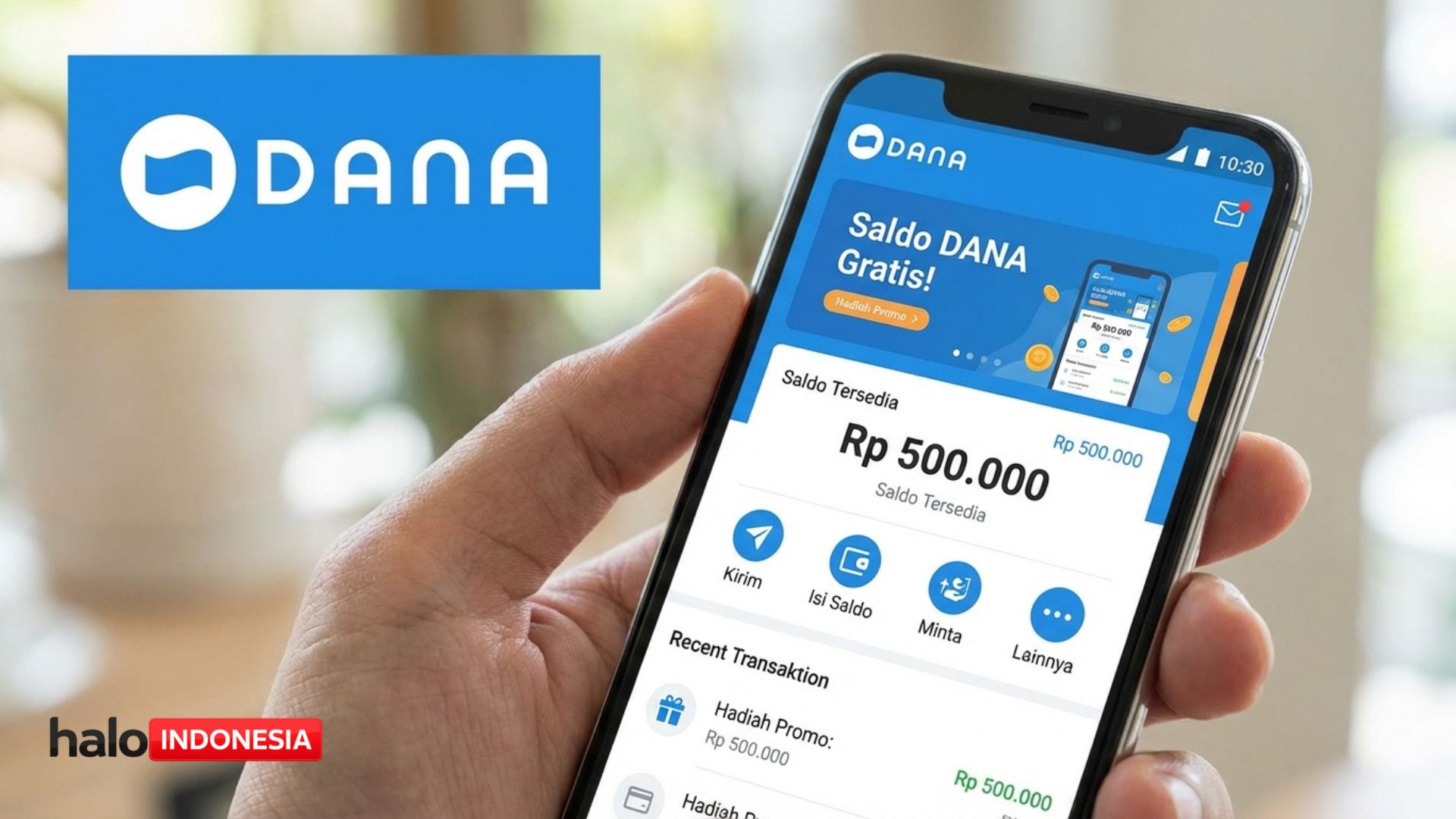 Jangan Sampai Hangus! Klaim Link Saldo DANA Gratis hari ini 10 Februari 2026 Sebelum Kehabisan
