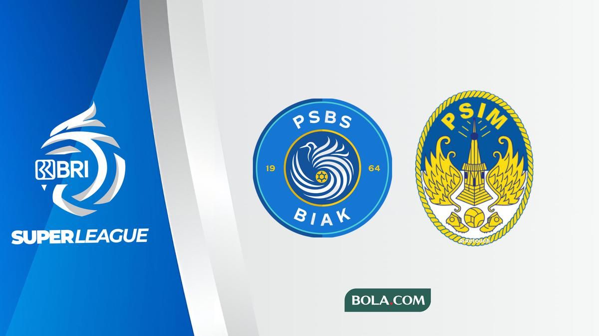 PSBS Biak Hadapi PSIM Yogyakarta di BRI Super League