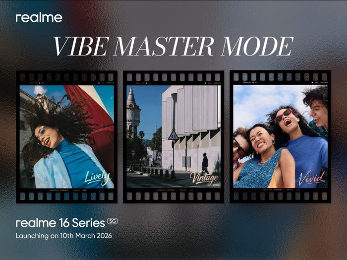 realme 16 Series 5G Hadirkan Fitur Vibe Master Mode