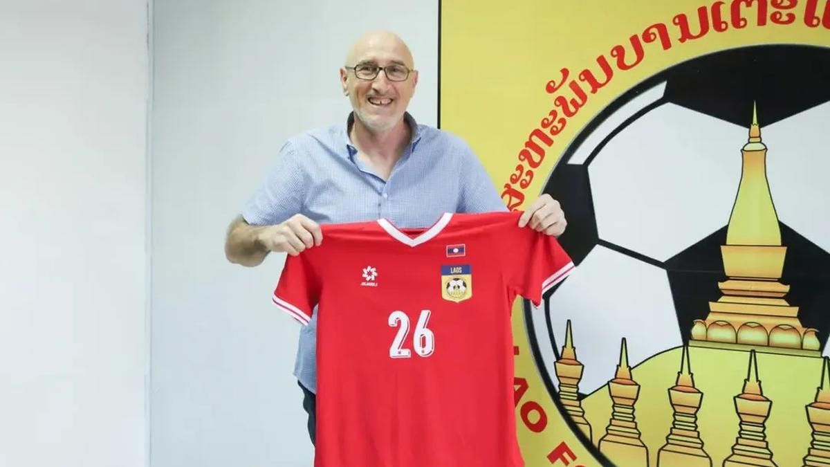 Laos Tunjuk Vladica Grujic sebagai Pelatih Timnas