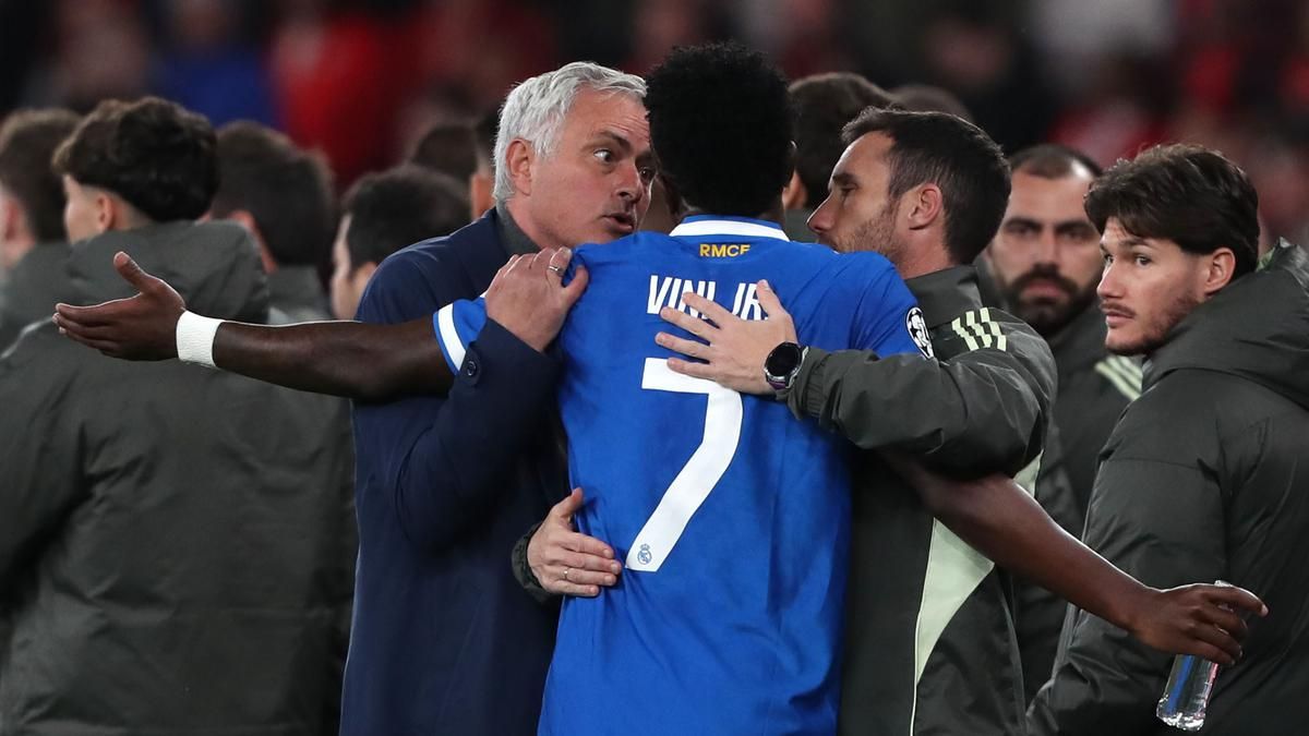 Kompany Kritik Keras Mourinho Soal Vinicius Junior