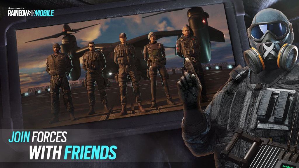 Rainbow Six Mobile Resmi Diluncurkan Global di Android dan iOS