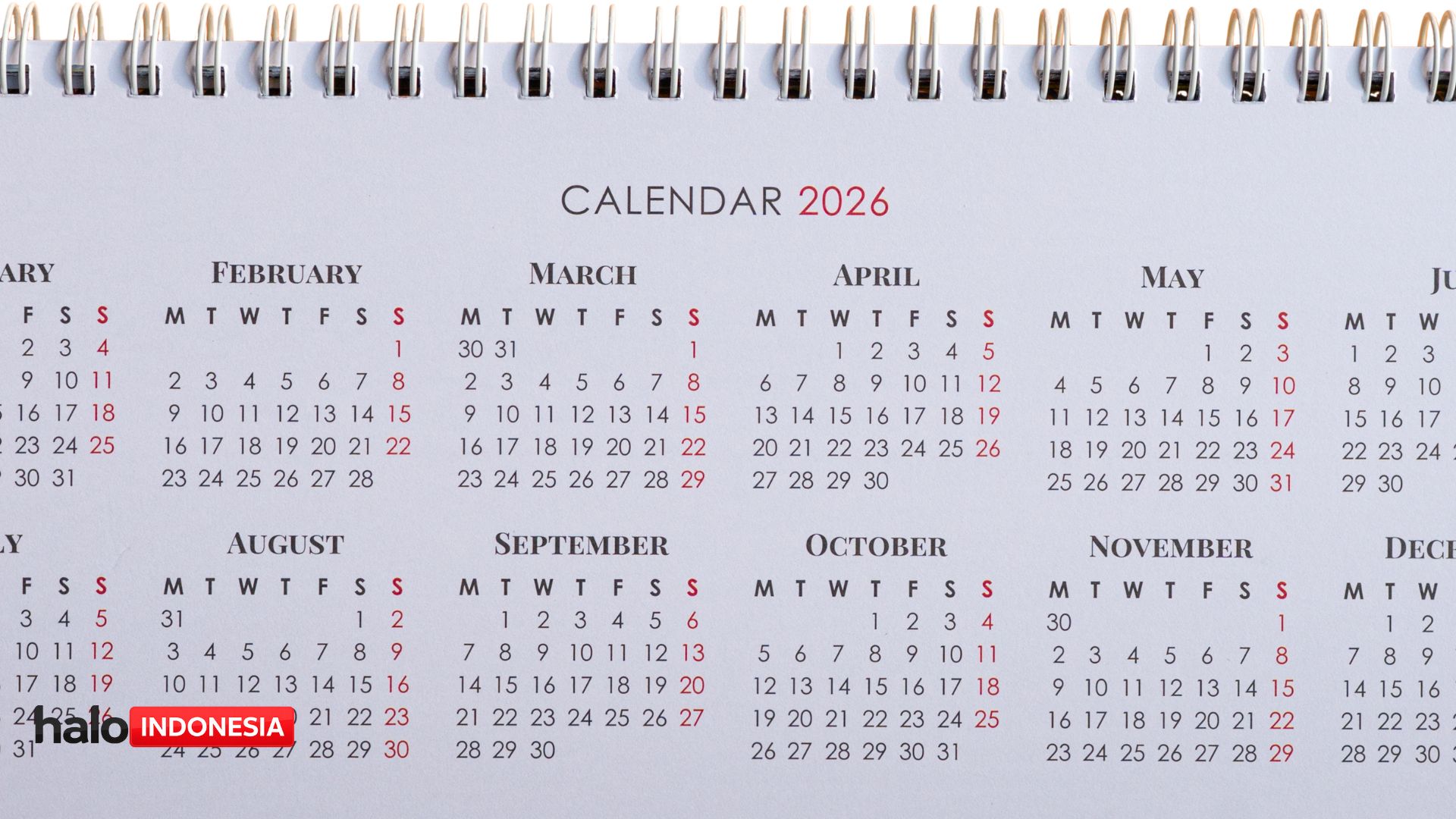 Kalender 2026: 3 Bulan Tanpa Tanggal Merah, September–November Nihil Libur Nasional