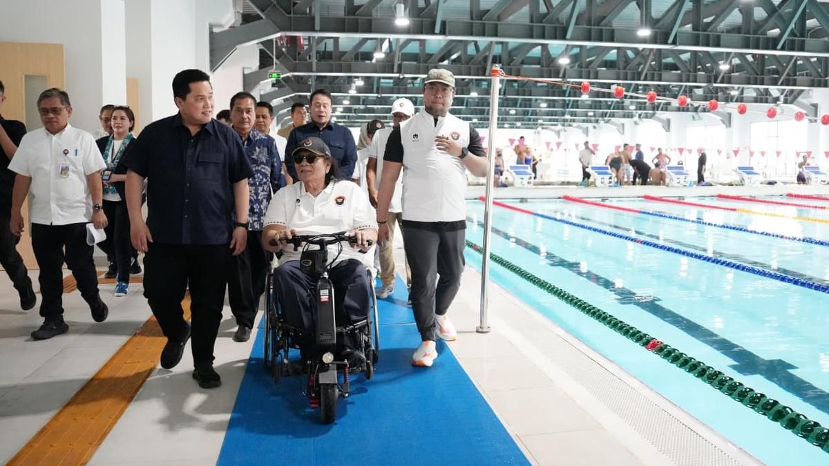 Erick Thohir Kagum dengan Kualitas Pusat Pelatihan Paralimpiade