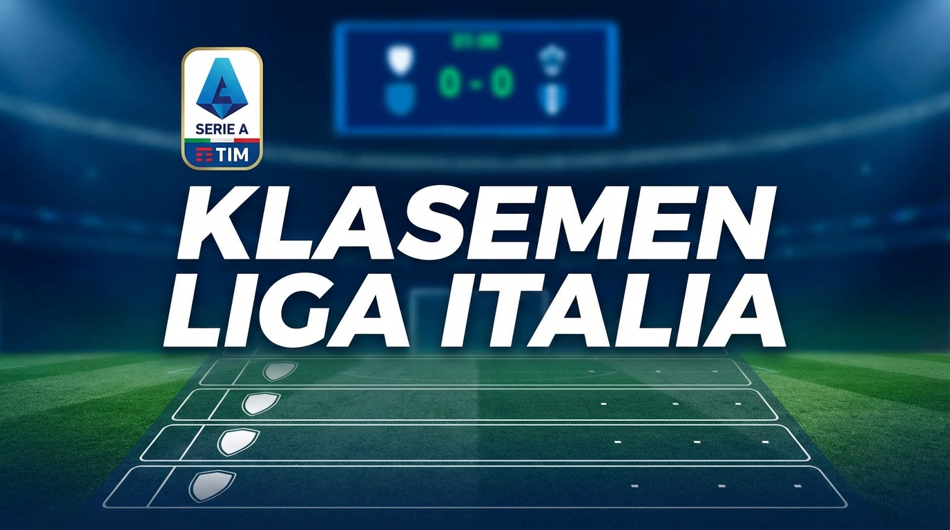Inter Milan Tak Terbendung, Cek Update Klasemen Liga Italia Serie A Hari Ini 15 Februari 2026
