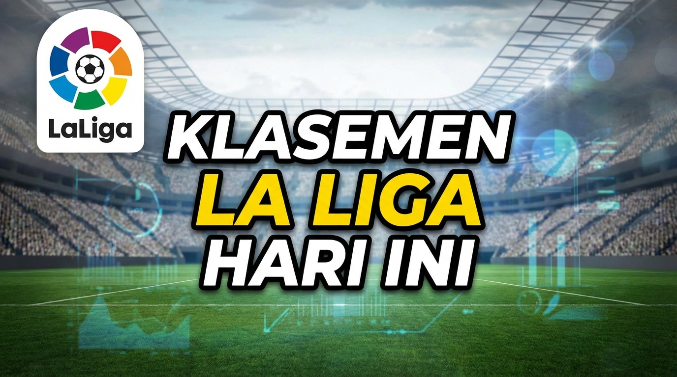Persaingan Sengit Barcelona dan Real Madrid di Klasemen La Liga Hari Ini 15 Februari 2025