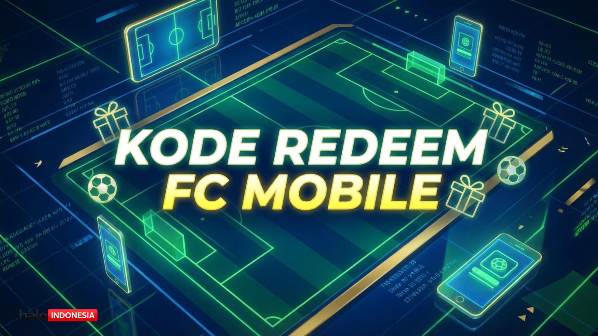 Kode Redeem FC Mobile Hari Ini 1 Menit yang Lalu 9 Februari 2026: Klaim Gems dan Pemain TOTY