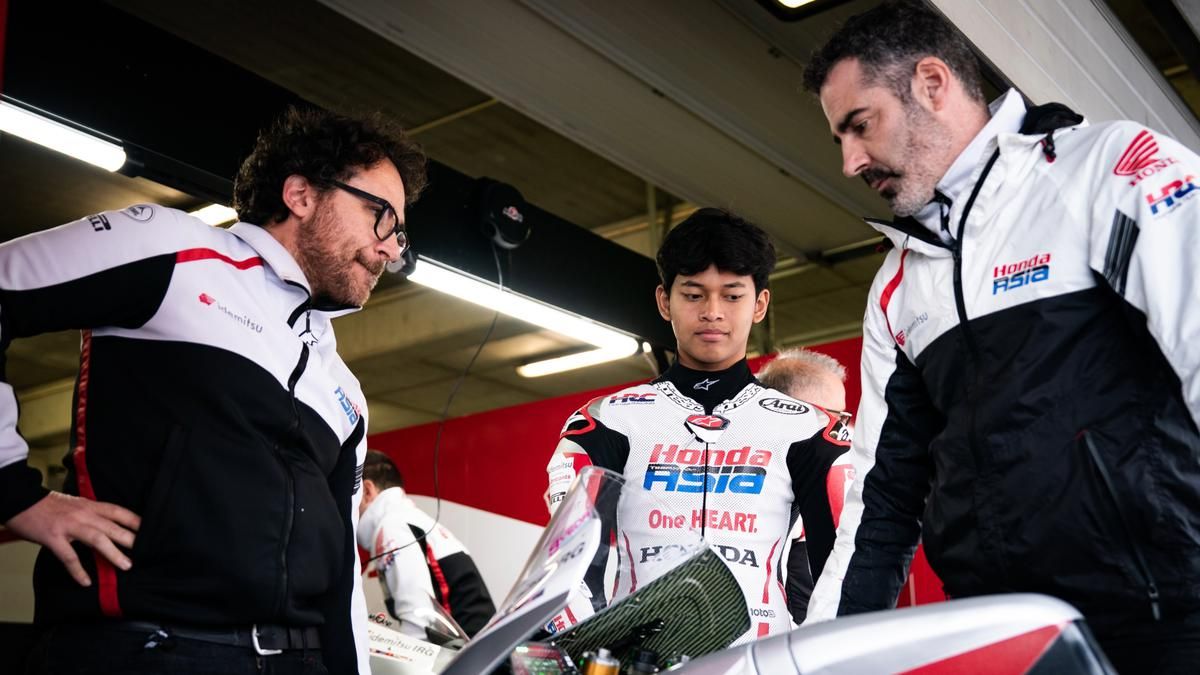Veda Ega Pratama Lolos Q2 Moto3 Thailand 2026