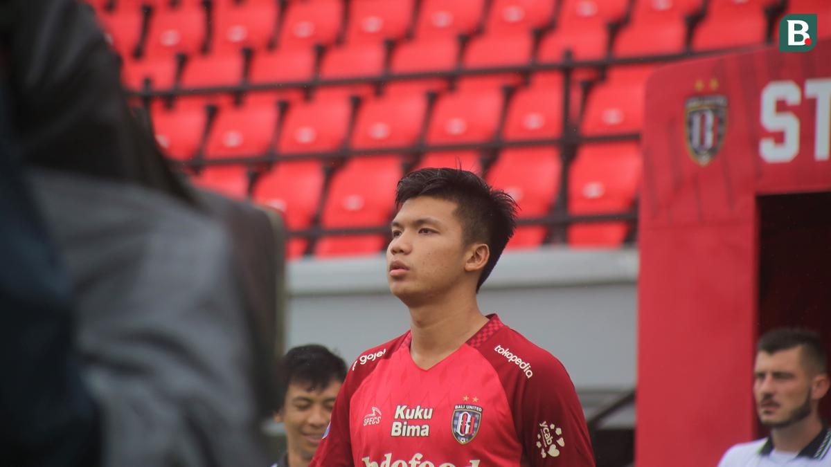 Kadek Arel Bali United Bangkit dari Kritik Suporter