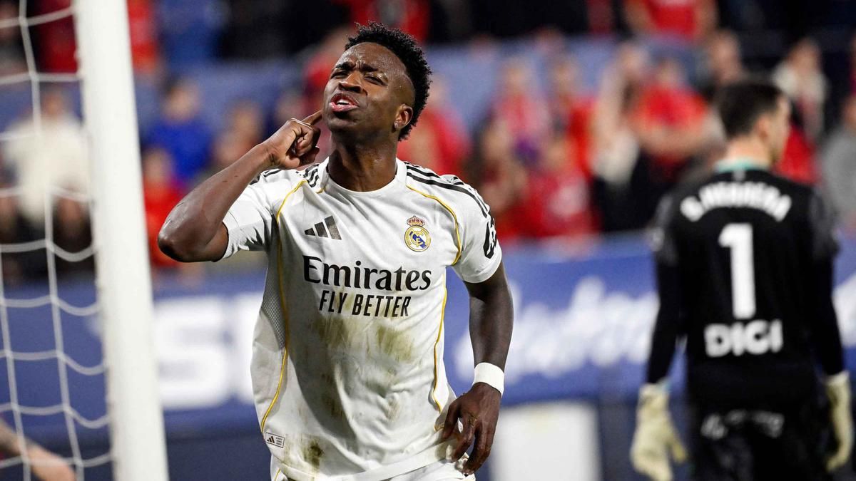 La Liga Selidiki Dugaan Chant Rasis ke Vinicius Junior