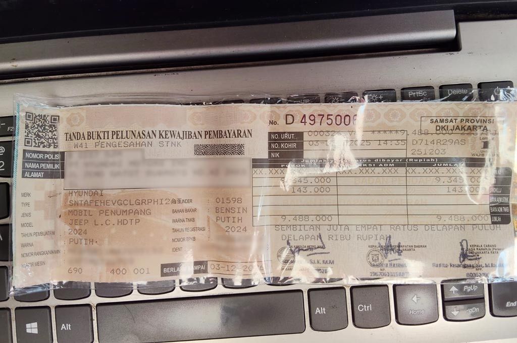Cara Mudah Cek Pajak Mobil dan Motor Secara Online di Jakarta