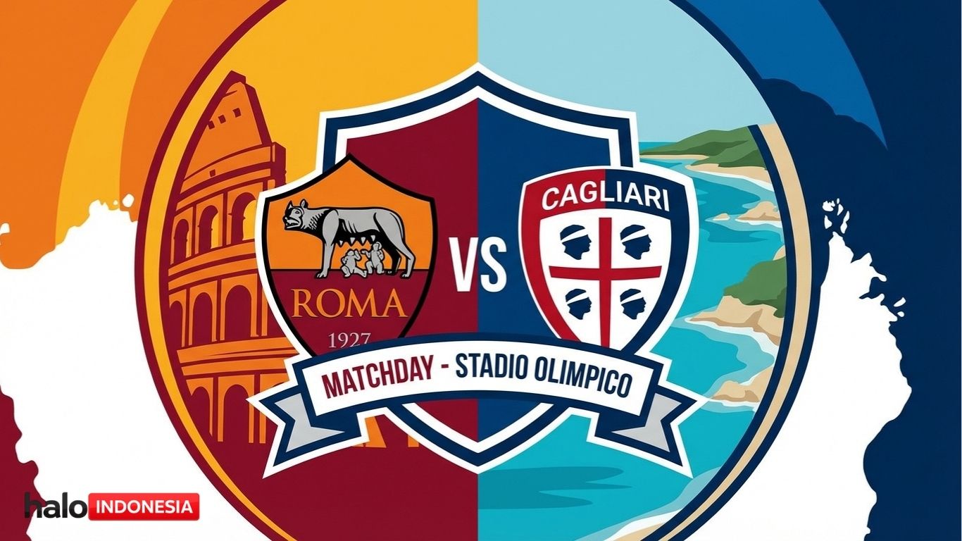 Link Streaming dan Tempat Menonton AS Roma vs Cagliari: Misi Revans Gasperini di Olimpico