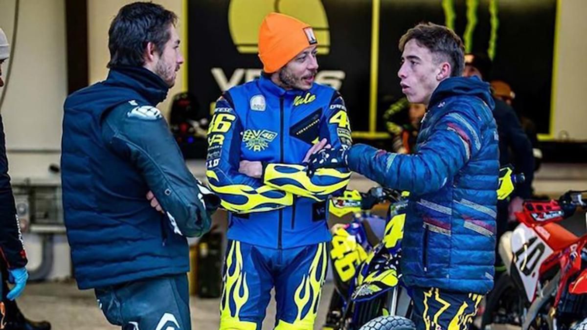 Valentino Rossi Incar Pedro Acosta untuk MotoGP 2027