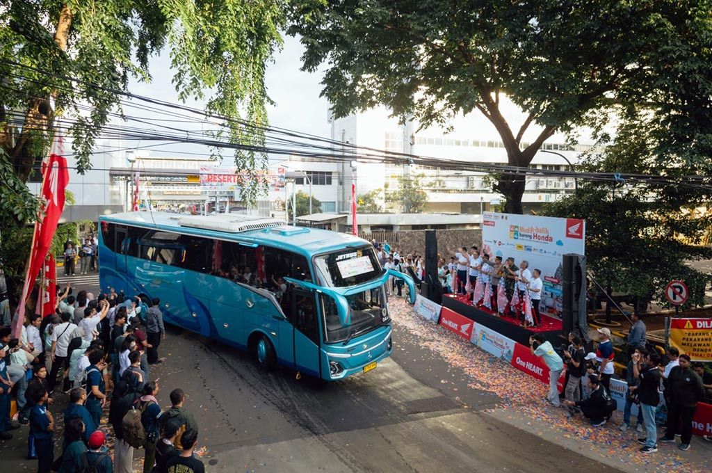 Honda Kembali Gelar Mudik Balik Bareng 2026 ke Yogyakarta & Semarang