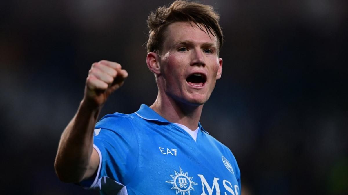 Scott McTominay Tegaskan Komitmennya di Napoli