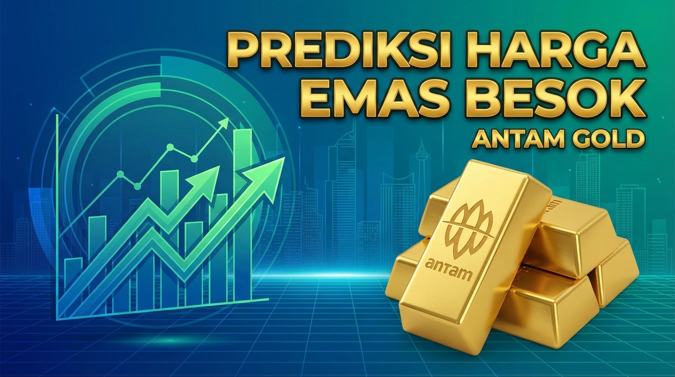 Prediksi Harga Emas Besok 13 Februari 2026: Intip Peluang Cuan dan Titik Support Antam Terbaru