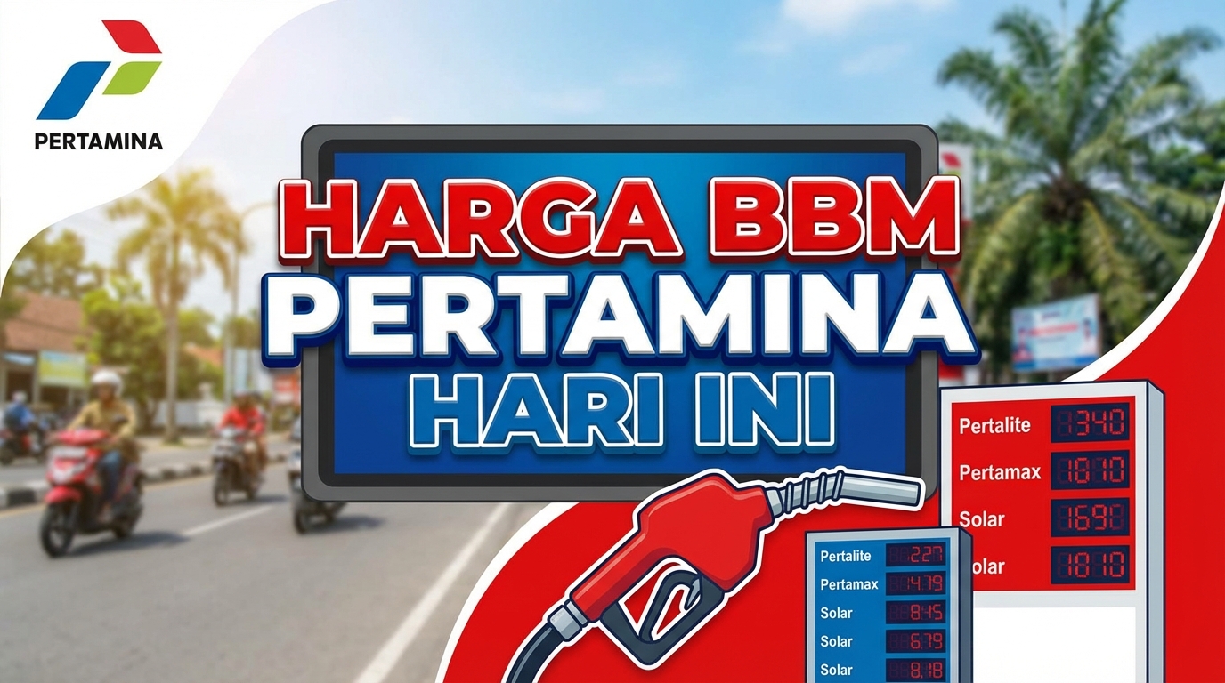 Harga BBM Pertamina Hari Ini Sabtu 14 Februari 2026: Daftar Lengkap Penurunan Harga Se-Indonesia