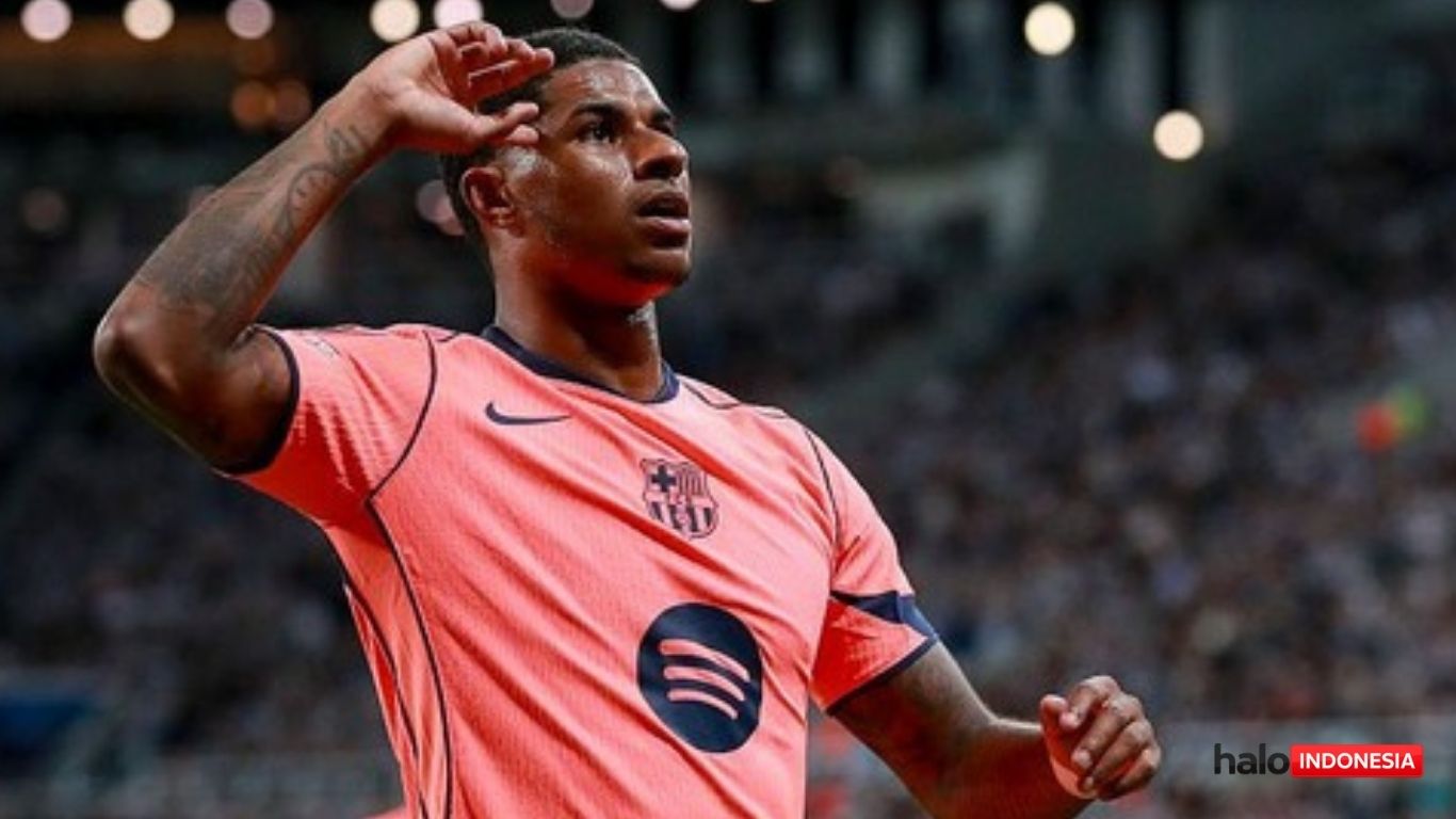 Marcus Rashford Dipastikan Absen di Semifinal Copa del Rey: Badai Cedera Hantam Barcelona