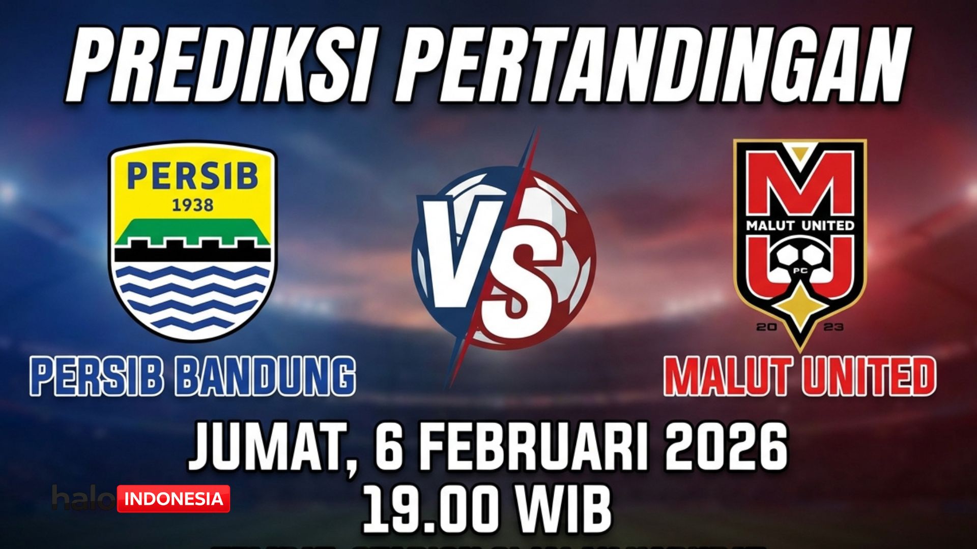 Menguji Benteng GBLA: Prediksi dan Susunan Pemain Persib vs Malut United