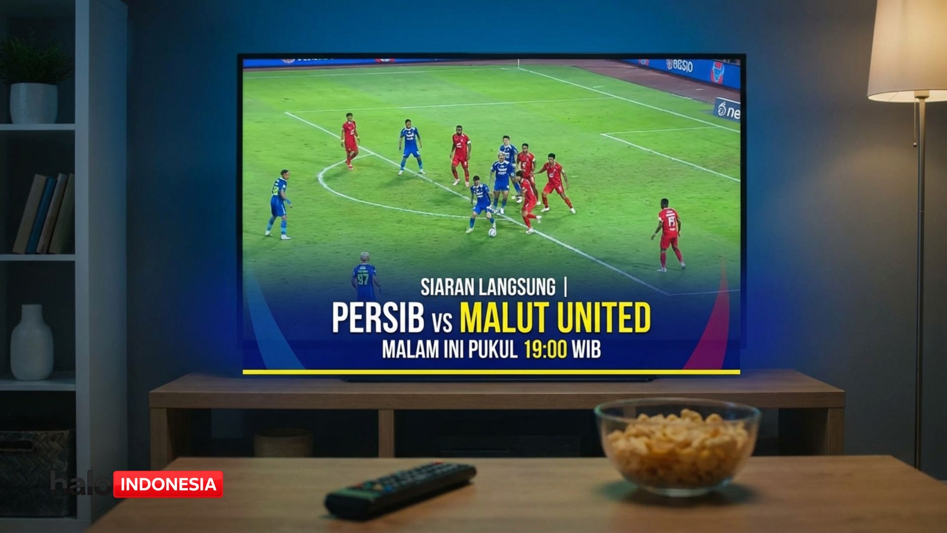 Misi Balas Dendam di GBLA! Tempat Menonton Link Live Persib vs Malut United Malam Ini
