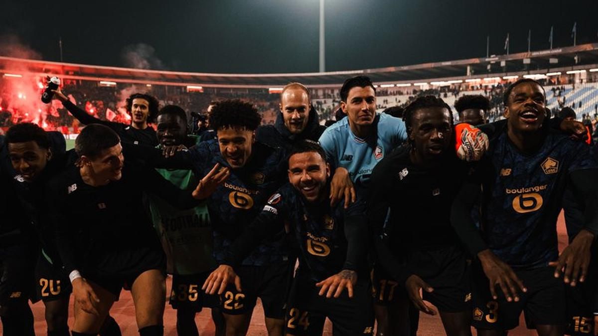 Calvin Verdonk Tampil, Lille Lolos 16 Besar Liga Europa