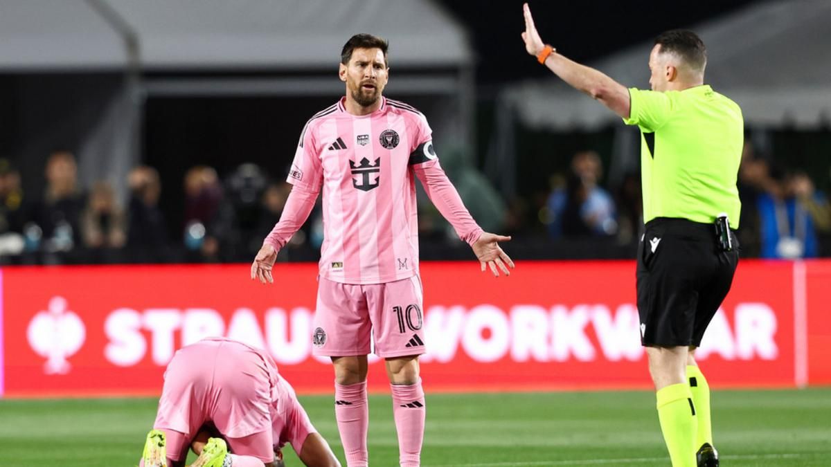 MLS Pastikan Messi Tak Langgar Aturan Usai Laga Kontra LAFC