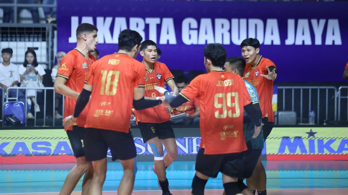 Surabaya Samator Duduki Peringkat Ketiga di Proliga 2026