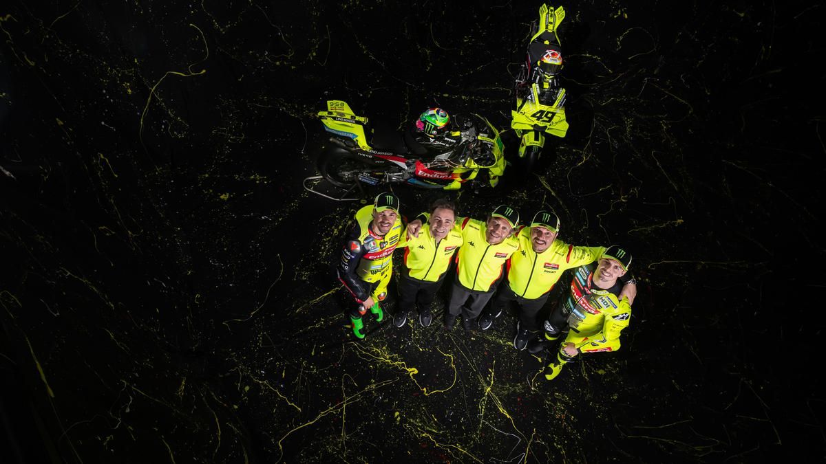 Ambisi Valentino Rossi untuk Tim VR46 di MotoGP 2026