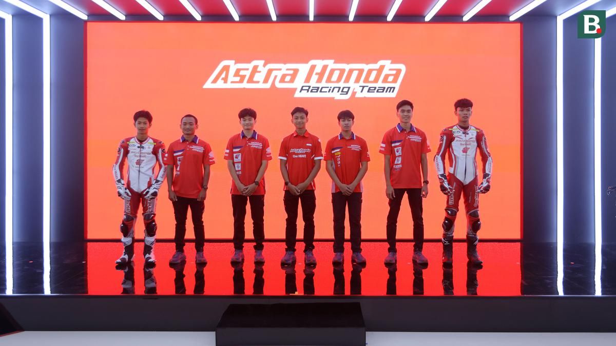 Astra Honda Umumkan Jajaran Pembalap untuk Musim 2026