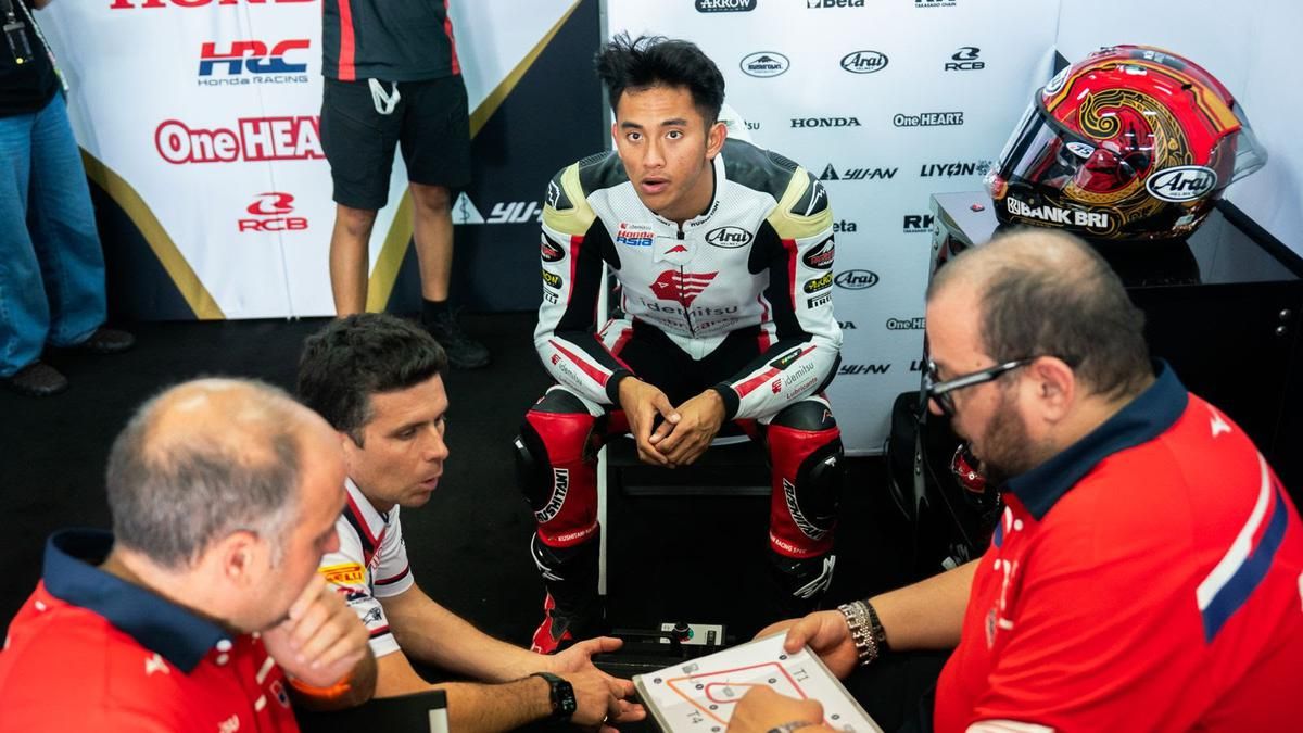 Mario Suryo Aji Tampil Kompetitif di Kualifikasi Moto2 Thailand 28 Februari 2026