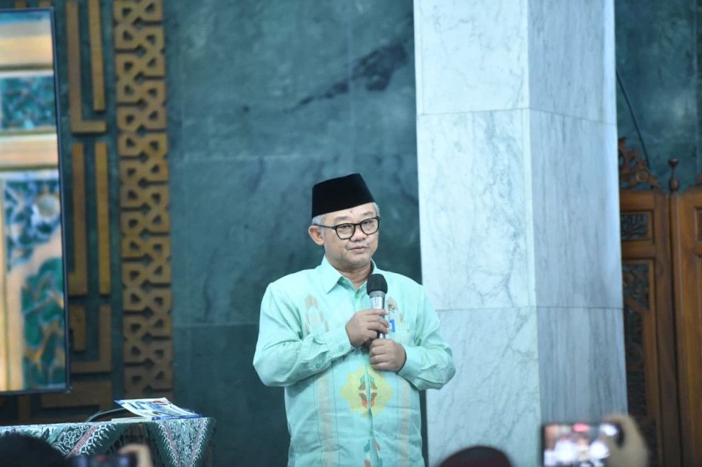 Abdul Mu’ti Hadiri Bedah Buku Abdul Somad, Bahas Kepemimpinan