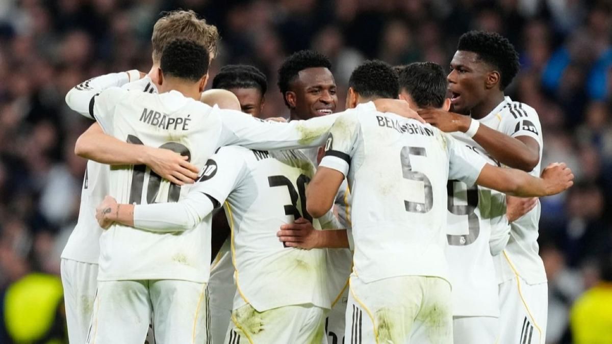 Ruang Ganti Real Madrid Bersatu Usai Dicemooh Suporter