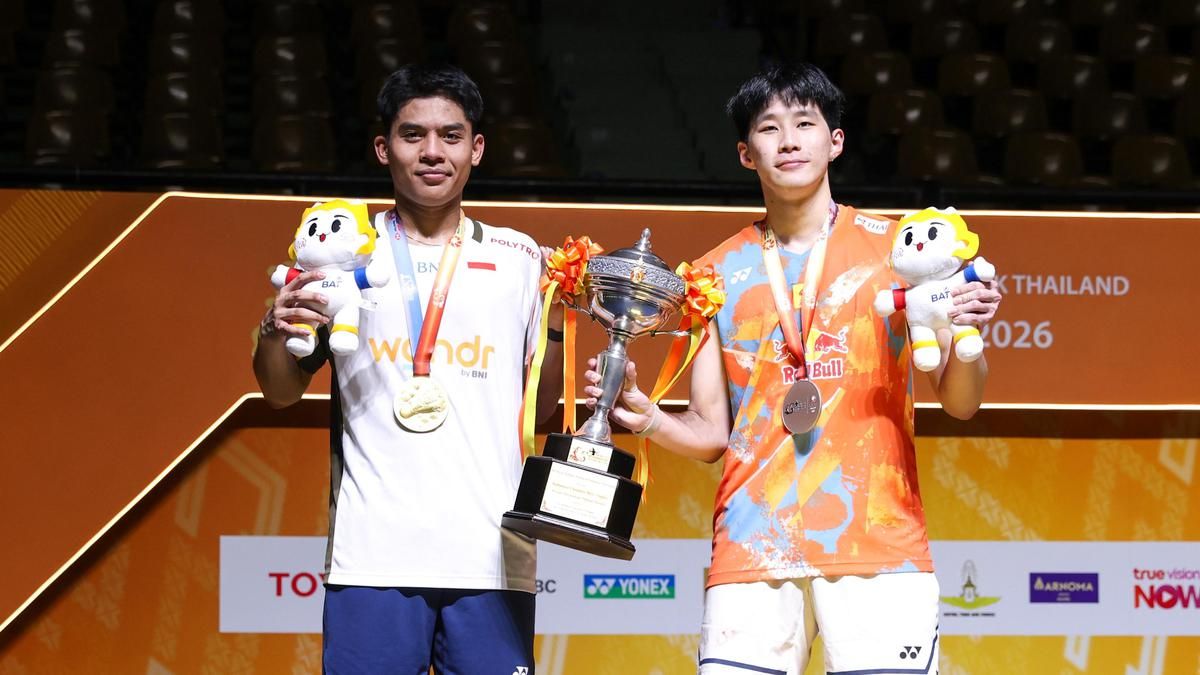 Indonesia Raih Empat Gelar di Thailand Masters 2026