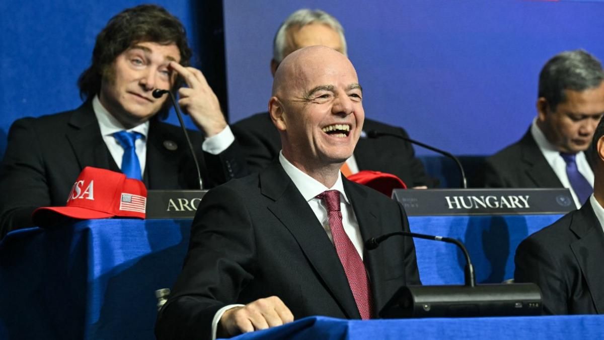 IOC Tidak Menindak Gianni Infantino Terkait FIFA dan Board of Peace Trump