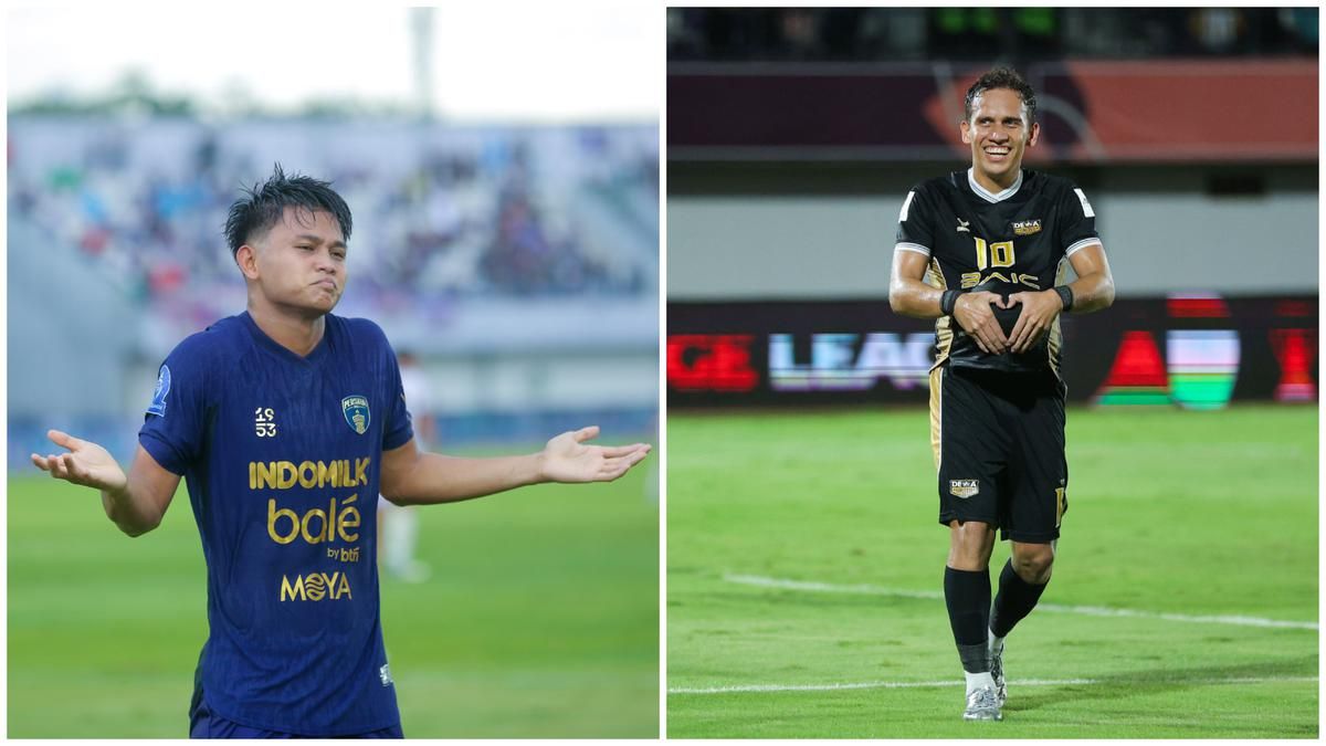 Persaingan Persita dan Dewa United di Liga Indonesia