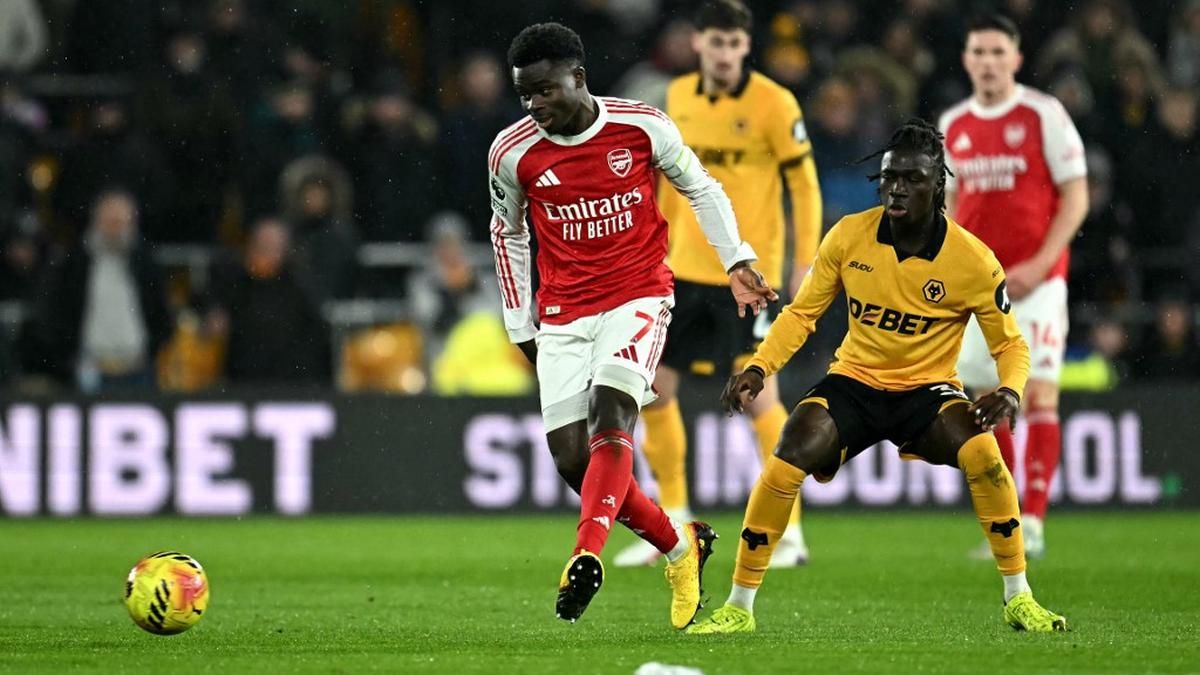 Arsenal Tertahan Imbang Lawan Wolves, Rating Pemain Jadi Sorotan