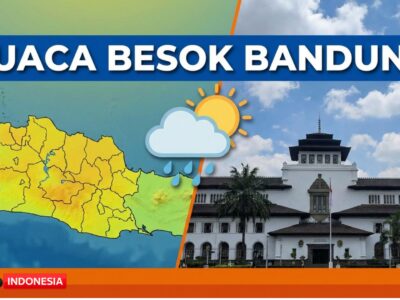 Prakiraan Cuaca Besok Hujan atau Panas Bandung 11 Februari 2026 Cek List Kecamatan!