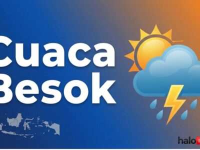 Prakiraan Cuaca Besok Pagi 11 Februari 2026 Jakarta Dominan Berawan Tebal dan Potensi Hujan Siang
