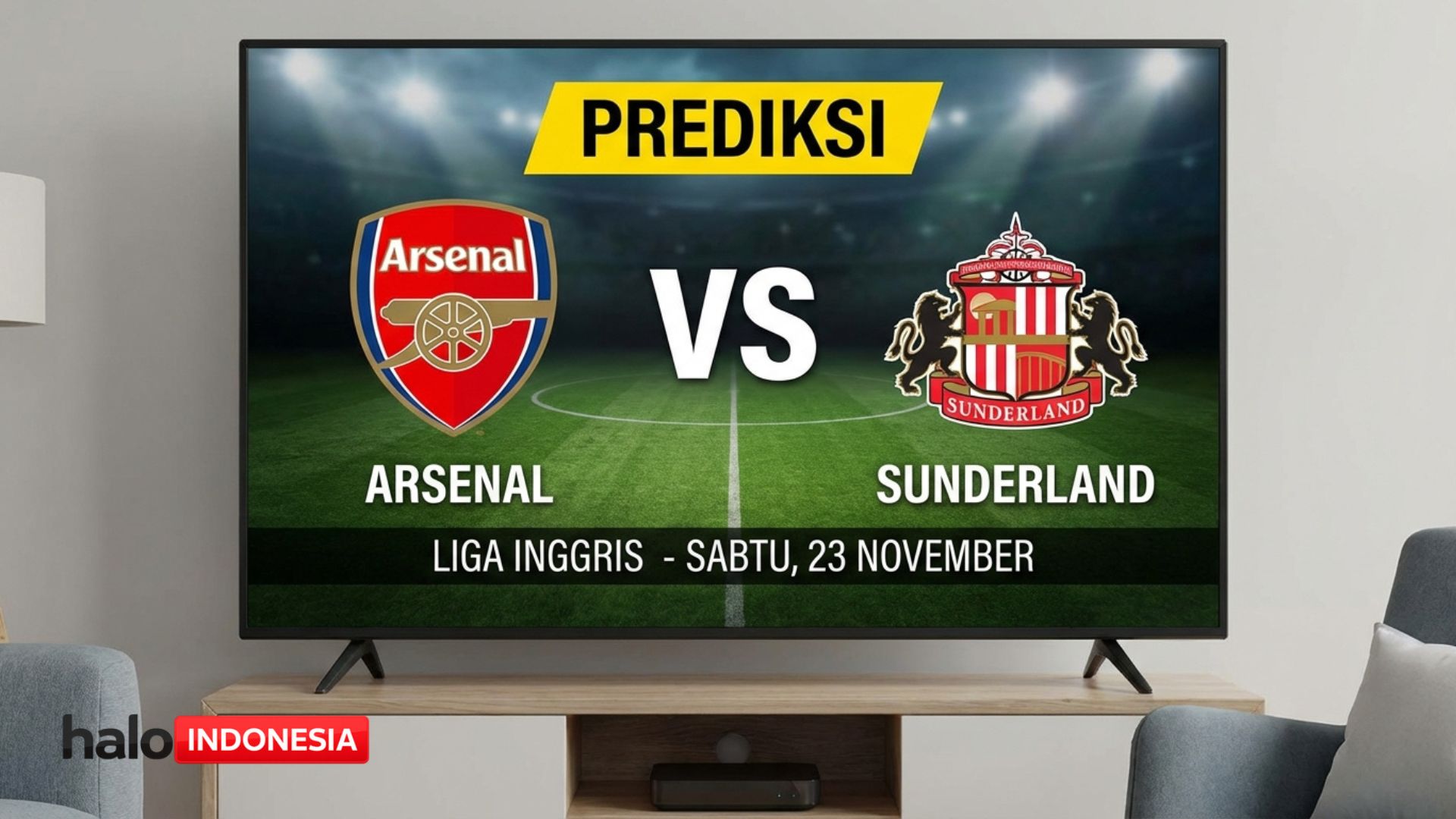 Prediksi Arsenal vs Sunderland 7 Februari 2026: Ambisi Quadruple dan Ujian Konsistensi The Gunners