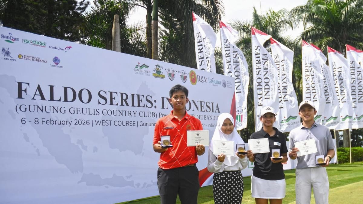 Empat Pegolf Muda Indonesia Lolos ke Faldo Junior Asia Grand Final 2026