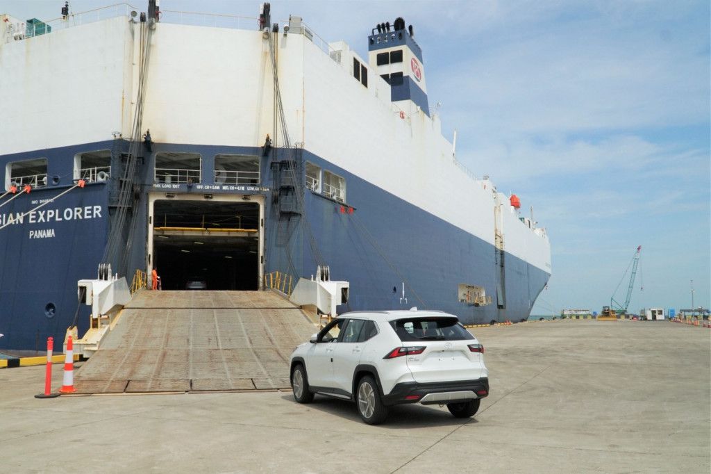 Ekspor Toyota Indonesia Meningkat 8 Persen pada 2025