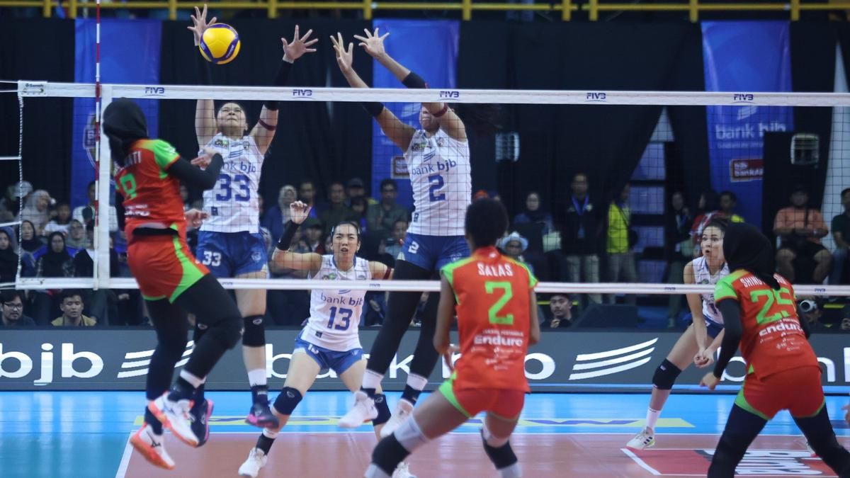 Bandung bjb Tandamata Targetkan Kemenangan Ganda di Proliga 2026