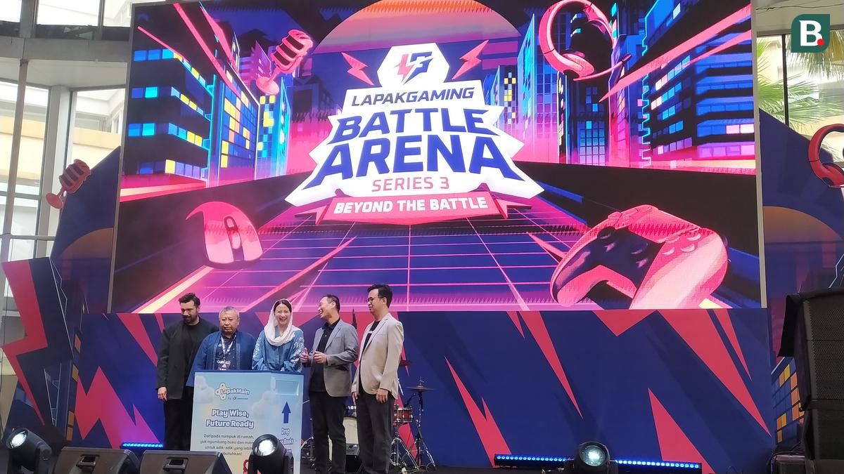Lapakgaming Battle Arena Series 3 Digelar di Jakarta