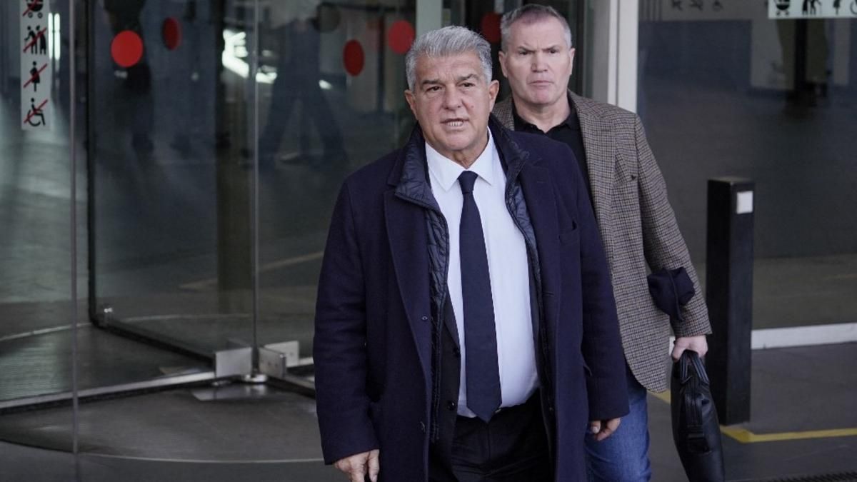 Laporta Umumkan Bursa Transfer Barcelona pada Januari 2026 Selesai