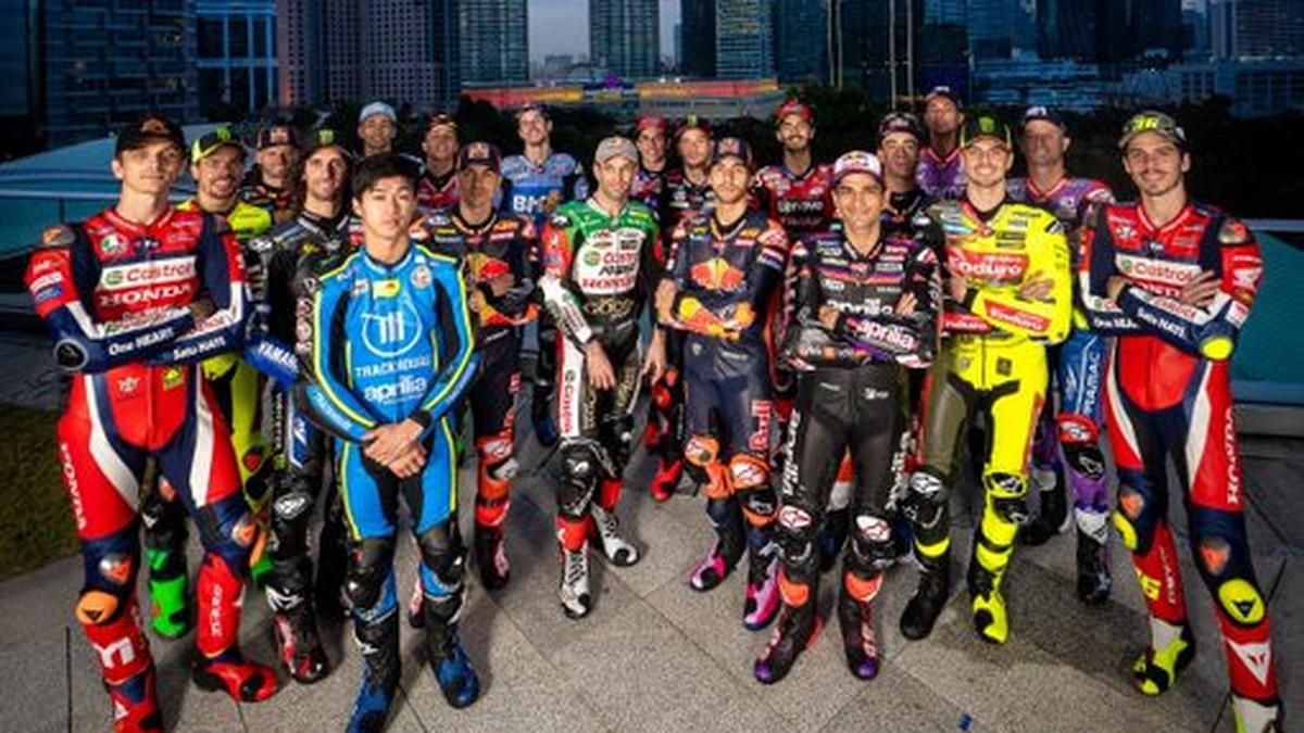 Pembalap MotoGP 2026 Foto Bersama di Kuala Lumpur