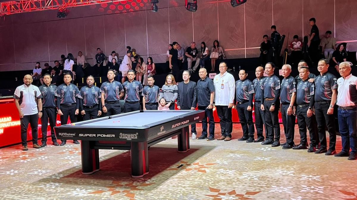 Carabao Billiards Indonesia Pecahkan Rekor MURI