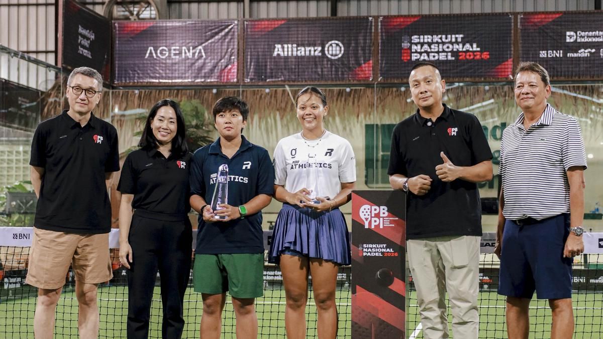MBB Athletics Raih Gelar Juara Sirkuit Nasional Padel Jakarta