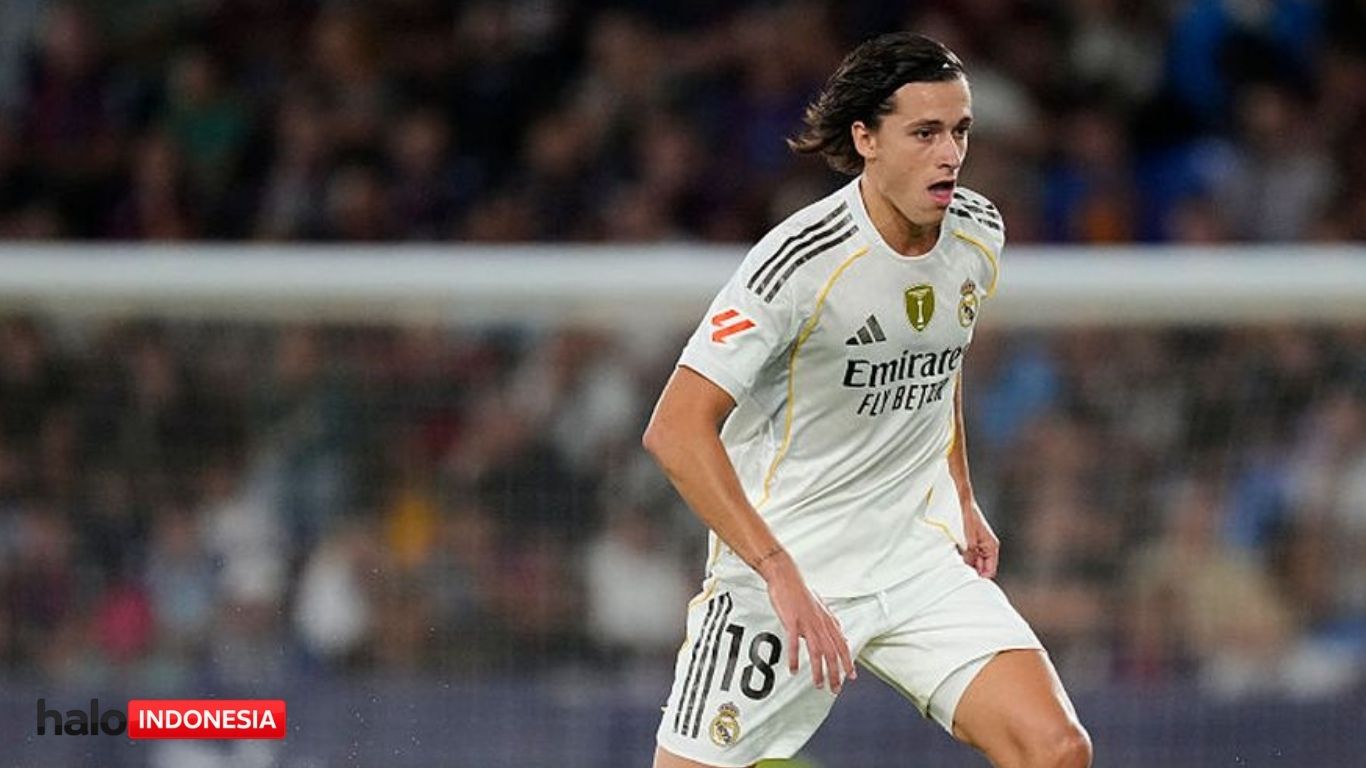 Real Madrid Jinakkan Mestalla dan Teror Barcelona, Alvaro Carreras Ungkap Rahasia Mentalitas Juara