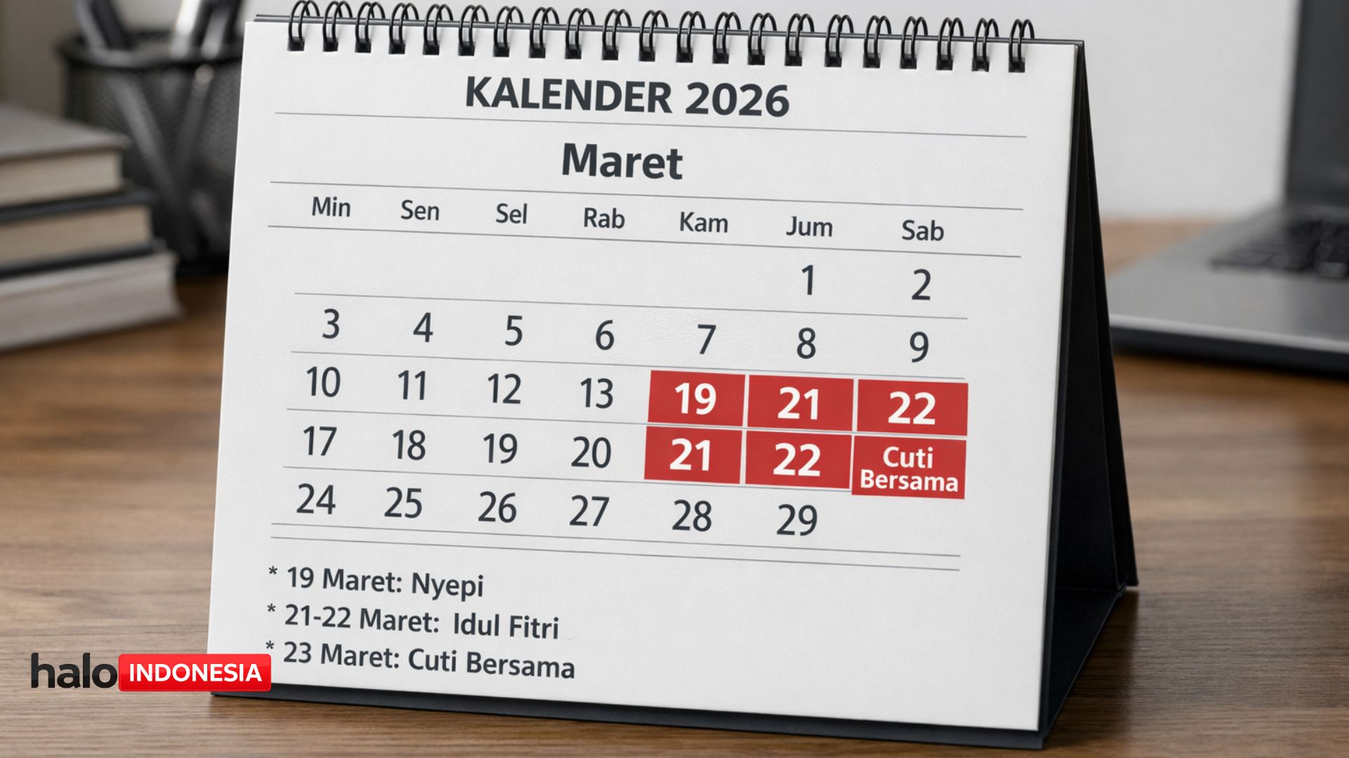 Resmi Ditetapkan! Ini Jadwal Libur Nasional dan Cuti Bersama 2026 Lengkap per Bulan, Catat Tanggal Merahnya
