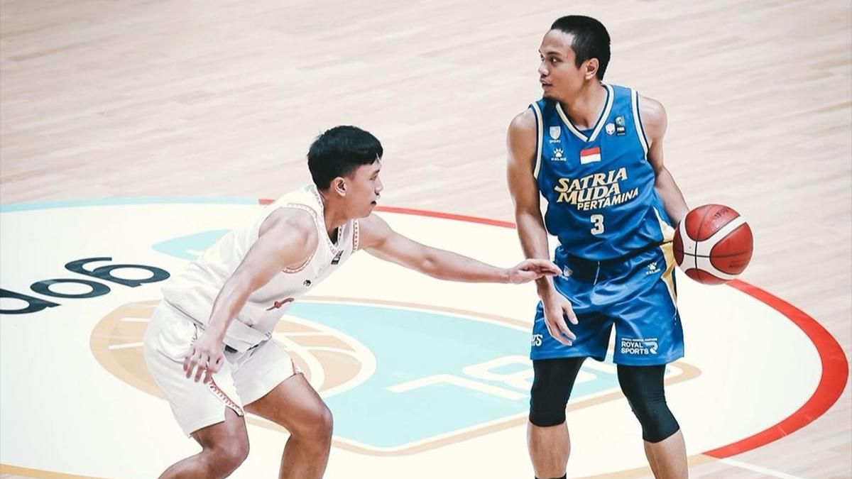 Satria Muda Telan Kekalahan Perdana dari Pelita Jaya